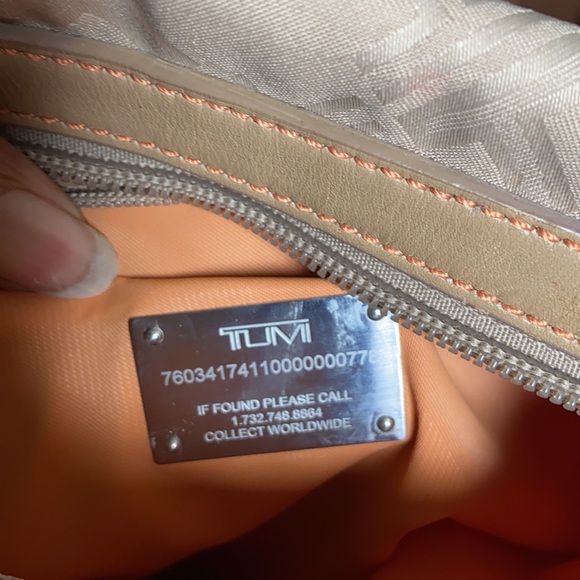 Tumi Satchel - Picture 11 of 14